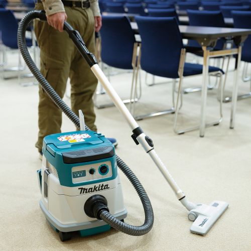 Aspirateur 2 x 18 V Li-Ion LXT (sans batterie ni chargeur) en boîte carton MAKITA DVC866LZX1 photo du produit Secondaire 2 L