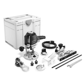 D&eacute;fonceuse 1400W Festool OF 1400 EBQ-Plus + coffret SYSTAINER - 578940 pas cher Principale M