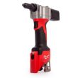 Riveteuse 12V M12 BPRT-0 (sans batterie ni chargeur) MILWAUKEE 4933464404 photo du produit Secondaire 1 S