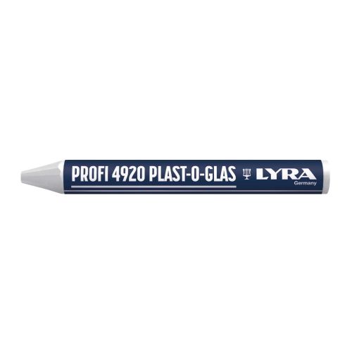 Boîte de 12 craies PLAST-O-GLAS blanc LYRA L4920001 photo du produit Principale L