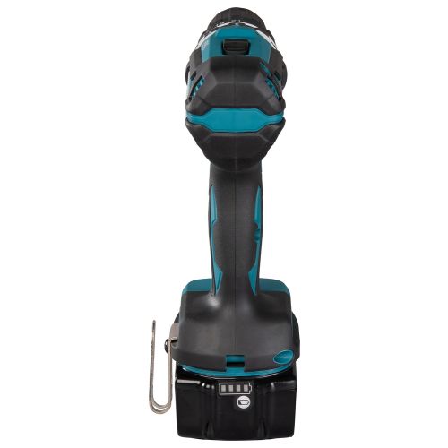 Perceuse-visseuse à percussion 18 V + 2 batteries 3 Ah + chargeur rapide coffret MAKPAC MAKITA DHP485RFJ photo du produit Secondaire 4 L