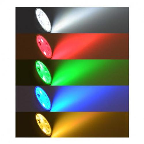 Ampoule LED GU10 4 W RGB + blanc MIIDEX LIGHTING 78390 photo du produit Secondaire 1 L