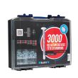 Coffret 3000 vis autoperceuses à tête cylindrique - SCELL-IT - COF003-TCC pas cher