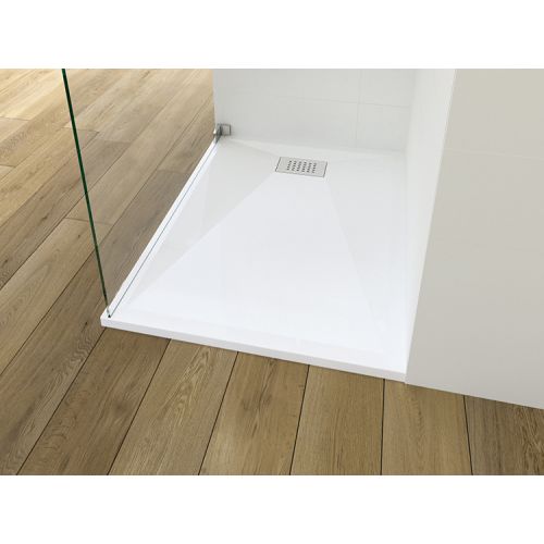 Receveur KINESURF PN24 bonde centrée sur la largeur 120x70x4cm - KINEDO - RD1150AD pas cher Secondaire 1 L