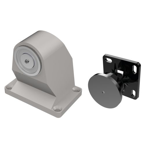 Ventouse maintien de porte ouverte sol en applique 24-48V - SEWOSY - VMPO242/484S pas cher