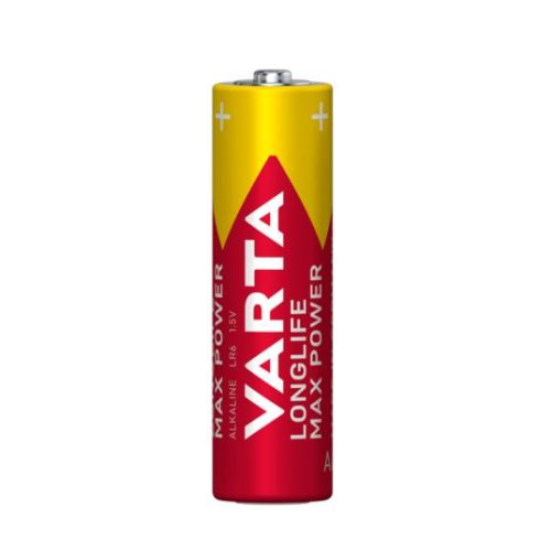 Blister de 20 piles Longlife Max Power AA/LR06 - VARTA - 4706101490 pas cher