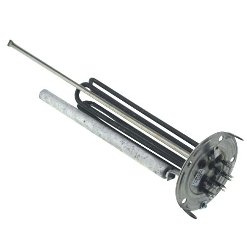 Résistance thermoplongeur blindé 3000 W 5 trou + anode - ARISTON - 992163 pas cher