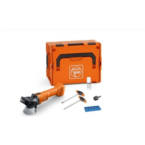 Chanfreineuse 18 V AKFH 18-5 5mm AMPShare (Sans batterie ni chargeur) + L-BOXX FEIN 71380561000 photo du produit