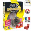 Bloc appât rats et souris 240 g ACTO HYDRO7 photo du produit Secondaire 1 S