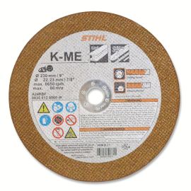 Disque à découper Stihl K-ME 230 mm - 0835-012-7000 photo du produit Principale M