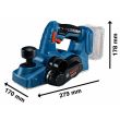 Rabot 18V GHO 18 V-LI + 2 batteries Procore 8Ah + chargeur + coffret L-BOXX BOSCH 06015A030H photo du produit Secondaire 1 S
