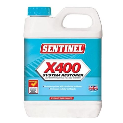 Désembouant pour chauffage central X400 bidon de 1L - SENTINEL - X400L-12X1L-EXPB pas cher Principale L