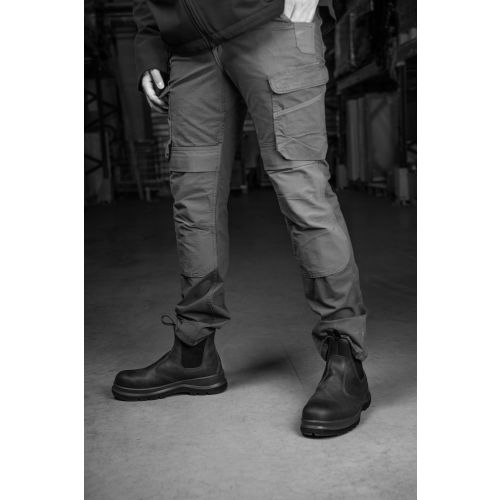 Bottines CARTER CHELSEA S3 SRC HRO marron foncé T36 - CARHARTT - S1F702919201S36 pas cher Secondaire 10 L