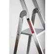 Escabeau aluminium 'MaxiBat' 4 marches - HANGER - 100201 pas cher Secondaire 6 S