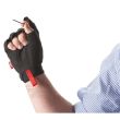 Gants mitaines fingerless taille 9, L MILWAUKEE 48229742 photo du produit Secondaire 3 S