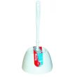 Ensemble sanitaire blanc brosse boule et pot BROSSERIE THOMAS 361B photo du produit