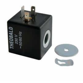 Bobine d'électrovanne gaz Frisquet avec clips EV pour bloc TK25 - F3AA40159 pas cher Principale M