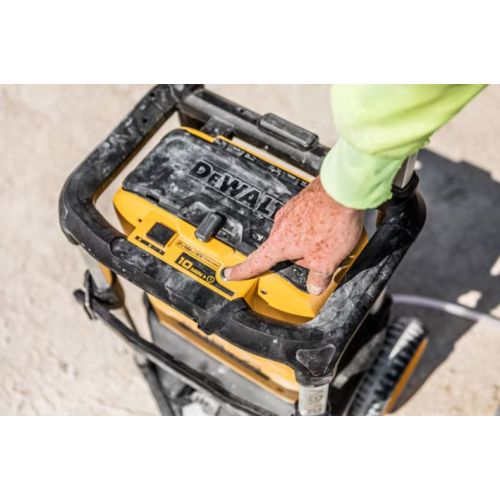 Nettoyeur haute pression XR 2 x 18 V Brushless (sans batterie ni chargeur) DEWALT DCMPW1600N-XJ photo du produit Secondaire 9 L