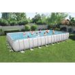 Piscine hors sol rectangulaire Power Style 956x488x132cm - BESTWAY - 56623 pas cher Secondaire 2 S