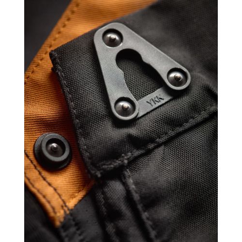 Pantalon artisan stretch STRIKER rouille/noir T38L - BL&Aring;KL&Auml;DER - 197011494099C144 pas cher Secondaire 12 L
