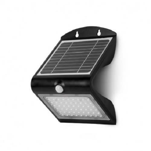 Applique murale SUNNY VIGNE LED solaire 4000 K noir + détecteur 3,2 W MIIDEX LIGHTING 70475 photo du produit Principale L