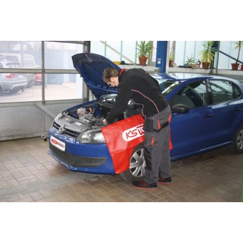 Tablier de protection aimanté 1000x640mm – KS TOOL - 500.8051 photo du produit Secondaire 2 L