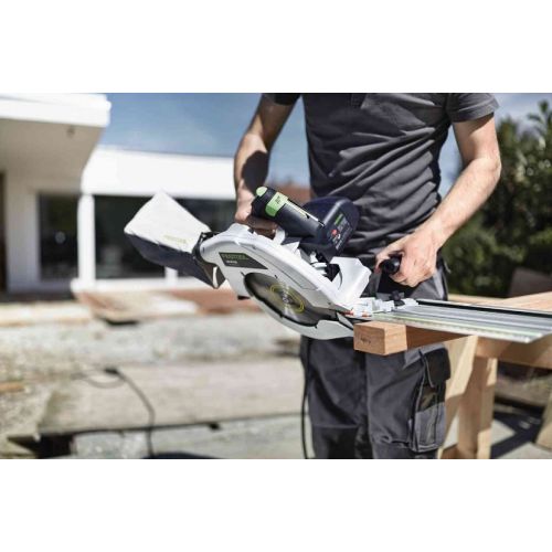 Scie circulaire portative 1900W  HK 85 EB-PLUS-FS - FESTOOL - 576138 pas cher Secondaire 6 L