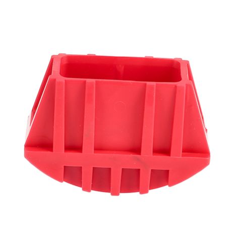 Paire de sabots rouge pour marchepieds HANGER 100210 photo du produit Secondaire 3 L