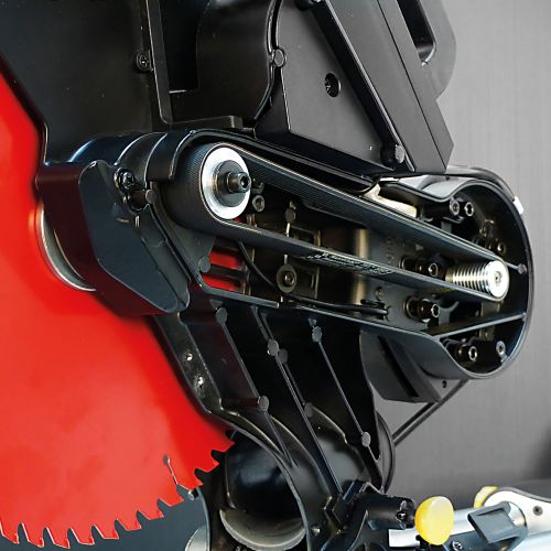 Scie onglet radiale 1600 W double inclinaison PEUGEOT OUTILLAGE 132055 photo du produit Secondaire 7 L