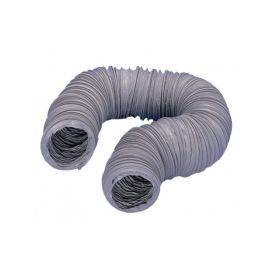 Conduit flexible PVC gris Unelvent 6 m pas cher Principale M