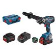 Perceuse visseuse 18 V GSR18V-150 C Biturbo + 2 batteries 8.0 Ah + chargeur + L-BOXX BOSCH 06019J5005 photo du produit