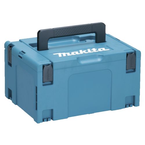 Pack Energie 4 batteries 18 V 6 Ah BL1860B + chargeur double DC18RD en coffret MAKPAC III - MAKITA - 198091-4 pas cher Secondaire 3 L