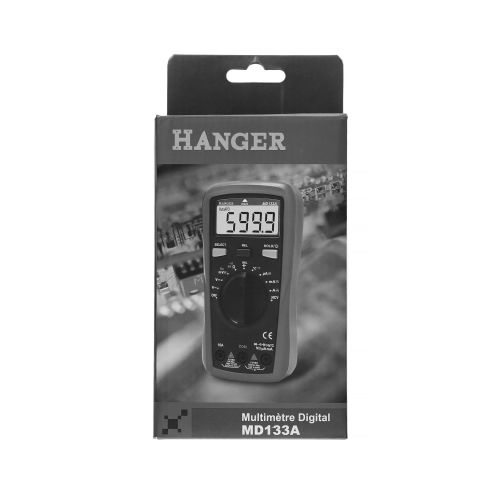 Multimètre digital - HANGER - MD133A pas cher Secondaire 4 L