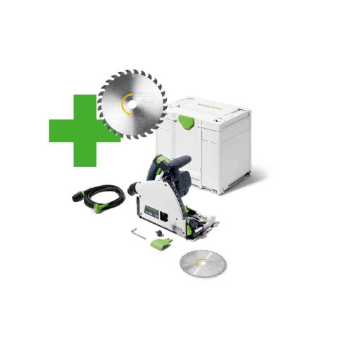 Scie plongeante 1500 W TS 60 K-Plus Master Edition + Systainer FESTOOL 577847 photo du produit