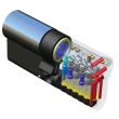 Demi-cylindre Platinum HQ&reg; A2P* 10x32,5 HERACLES HQA2P1-10081032 photo du produit Secondaire 4 S