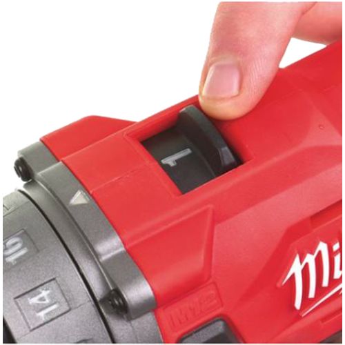 Perceuse-visseuse à percussion Milwaukee M12 FPD-402X + 2 batteries 4 Ah + chargeur + coffret HD-Box - 4933459804 photo du produit Secondaire 11 L