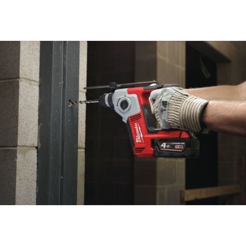 Perforateur SDS Plus 18 V M18 BH-402C + 2 batteries 4,0 Ah + chargeur + coffret MILWAUKEE 4933443330 photo du produit Secondaire 7 L