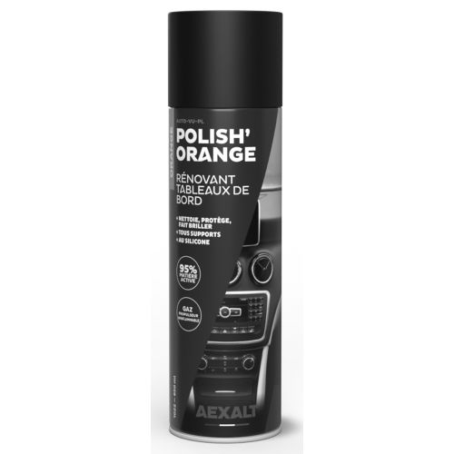 Rénovateur Polish'orange aérosol de 650ml - AEXALT - 1022 pas cher Principale L