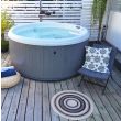 Spa Impulse White Sh/Charcoal/Grey COVE SPAS NRC-860-9013 photo du produit Secondaire 3 S