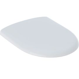 Abattant WC RENOVA Geberit avec frein de chute declipsable blanc - 500.836.01.1 pas cher Principale M