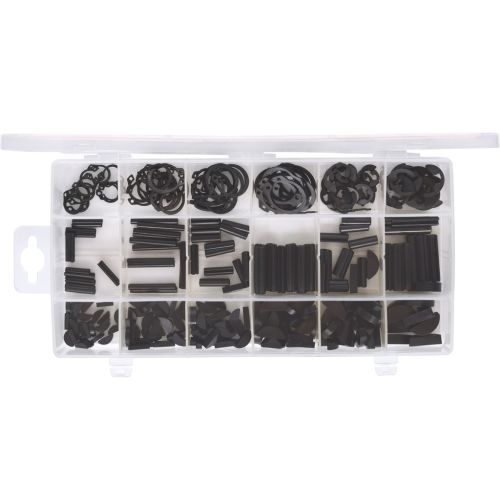 Assortiment de clavettes circlips et chevilles 295 pièces KS TOOLS 970.0520 photo du produit Secondaire 1 L