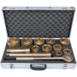 Coffret de douilles et accessoires BRONZEPLUS 1 '' 13 pièces KS TOOLS 963.1067 photo du produit