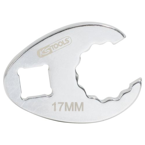 Clé type QFC 12 pans en chrome vanadium 3/8'' 11 mm KS TOOLS 913.3911 photo du produit