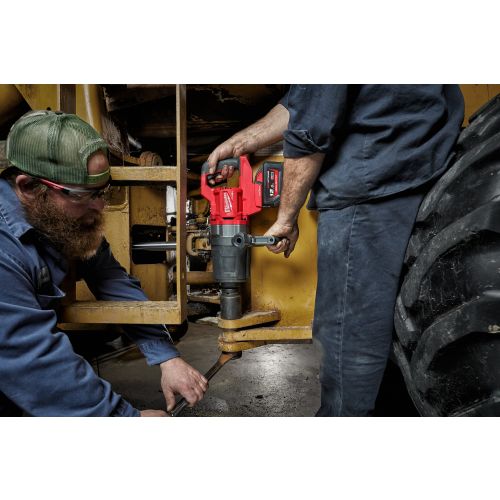 Boulonneuse à chocs 1'' 18 V FUEL M18 ONEFHIWF1DS-121C + batterie 12 Ah + chargeur + coffret MILWAUKEE 4933472072 photo du produit Secondaire 5 L