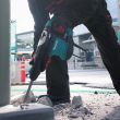 Perfo-burineur 850 W SDS-Max 35 mm en malette de transport MAKITA HR3541FCX photo du produit Secondaire 3 S