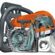Tronçonneuse thermique 50,2cm³ MS 261 C-M 45cm STIHL 1141-200-0658 photo du produit Secondaire 5 S