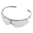 Lunettes de protection Advance Super Fit transparent - STIHL - 0000-884-0375 pas cher