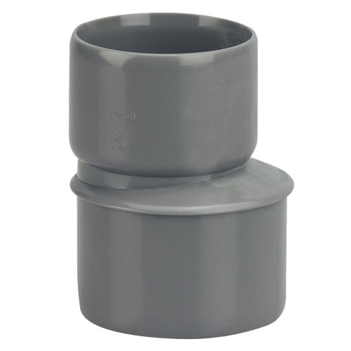 Réduction extérieure excentrée PVC mâle-femelle Ø50/40 - WAVIN - 3025935 pas cher