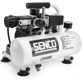 Compresseur portable 240W Senco AC4504 4 l à bruit réduit - AFN0024 pas cher Principale M