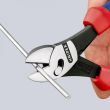 Pince coupante TWINFORCE 180 mm KNIPEX 73 72 180 photo du produit Secondaire 1 S